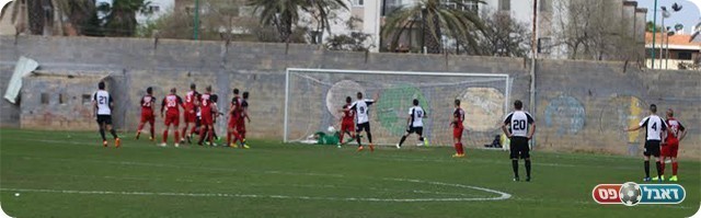 עירון כהן כובש לחדרה (שלומי גבאי)